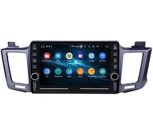 Штатна магнітола FORS.auto K200 для Toyota RAV4 2013-2018