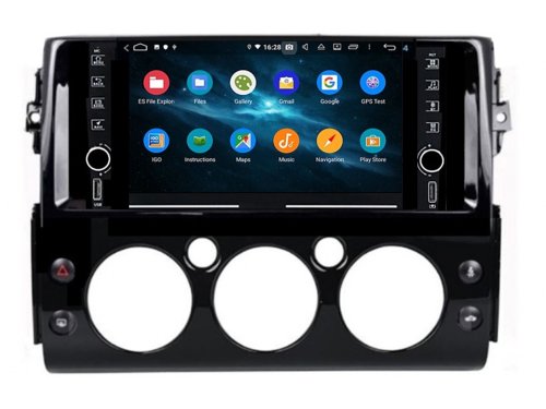 Штатна магнітола FORS.auto K200 для Toyota FG 2005-2018