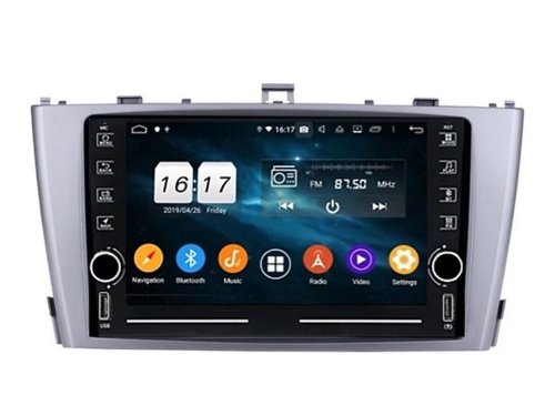 Штатная магнитола FORS.auto K200 для Toyota Avensis 2011-2015