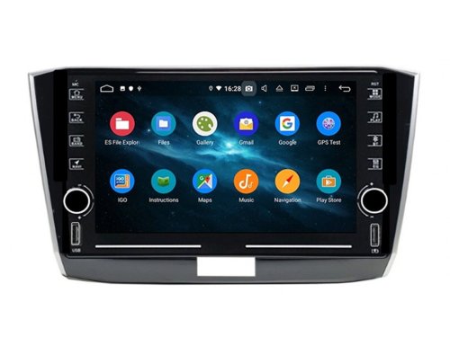 Штатная магнитола FORS.auto K200 для Volkswagen Passat 2011-2015