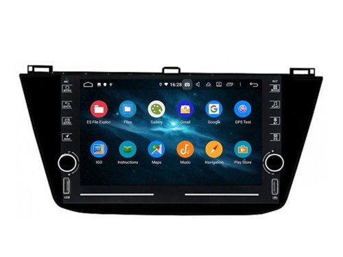 Штатна магнітола FORS.auto K200 для Volkswagen Tiguan 2016-2017