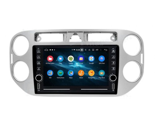 Штатна магнітола FORS.auto K200 для Volkswagen Tiguan 2010-2015