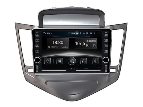 Штатна магнітола FORS.auto K200 для Chevrolet Cruze (9 inch, silver) 2008-2011