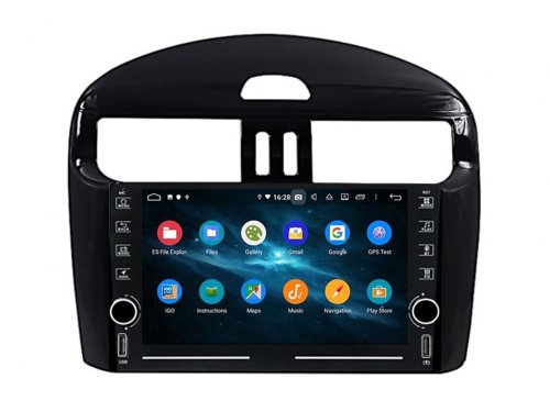 Штатна магнітола FORS.auto K200 для Nissan Tiida 2011-2015