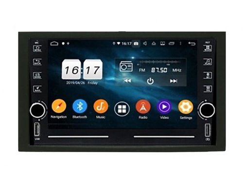 Штатна магнітола FORS.auto K200 для SsangYong Rexton (9 inch) 2007-2012