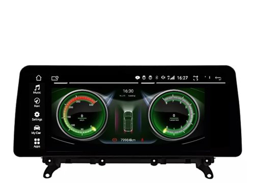 Штатная магнитола FORS.auto для BMW X3/X4 EVO (4+64, 12.3") 2013-2017