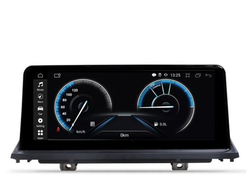 Штатная магнитола FORS.auto для BMW X5/X6 E70/71 CIC (4+64, 12.3") 2008-2009