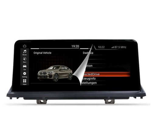 Штатная магнитола FORS.auto для BMW X5/X6 E70/71 NBT (4+64, 12.3") 2008-2009