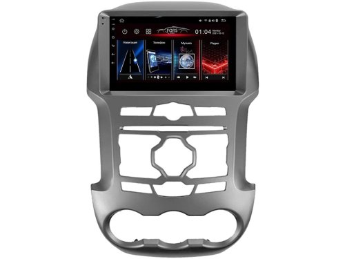 Штатная магнитола FORS.auto M100 для Ford Ranger (T6) (9 inch) 2008-2012