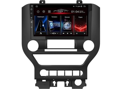 Штатная магнитола FORS.auto M100 для Ford Mustang (9 inch, LHD, HIGH-END) 2015-2019