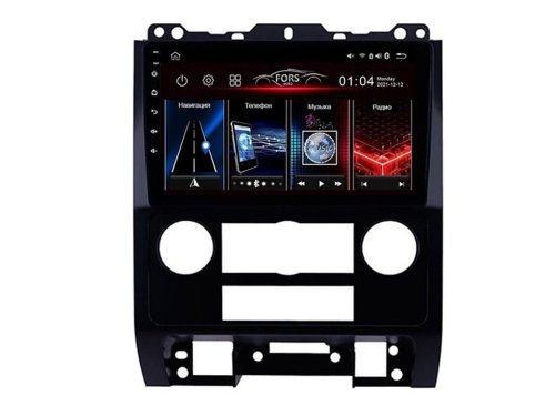 Штатная магнитола FORS.auto M100 для Ford Escape (9 inch, black) 2009