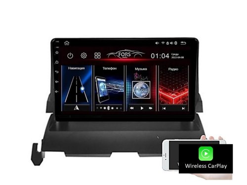 Штатна магнітола FORS.auto M100 для Dodge Journey (9 inch) 2009-2012