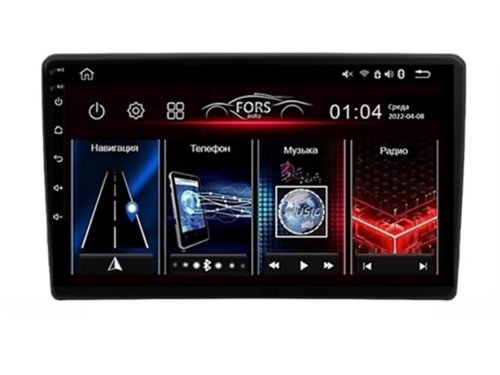 Штатная магнитола FORS.auto M100 для Jeep Grand Cherokee (10.1 inch) 2005+