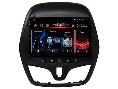 Штатная магнитола FORS.auto M100 для Daewoo Matiz/Chevrolet Spark/Beat (9 inch) 2015+