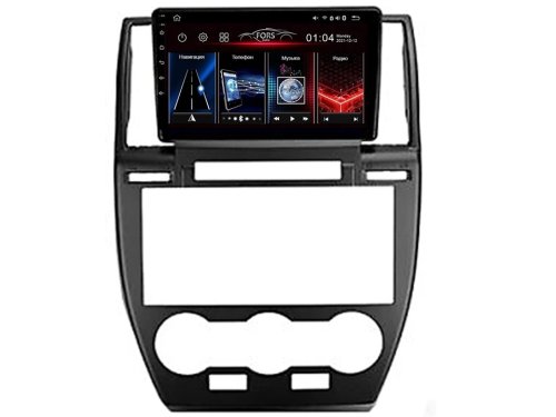 Штатна магнітола FORS.auto M100 для Land Rover Freelander 2 (9 inch) 2006-2012
