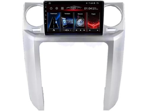 Штатная магнитола FORS.auto M100 для Land Rover Discovery 3 (9 inch) 2004-2005