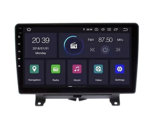 Штатная магнитола FORS.auto M150 для Land Rover/Range Rover Sport (9 inch) 2005-2009