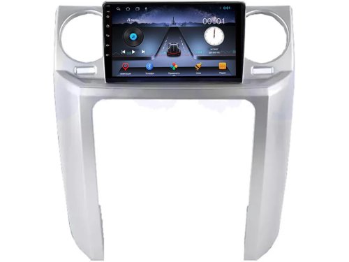 Штатная магнитола FORS.auto M200 для Land Rover Discovery 3 (9 inch) 2004-2005