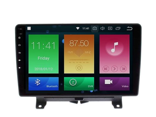 Штатная магнитола FORS.auto M200 для Land Rover/Range Rover Sport (9 inch) 2005-2009