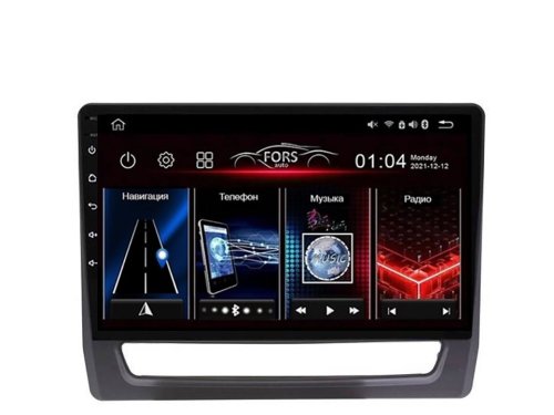 Штатная магнитола FORS.auto M100 для Mitsubishi ASX (10.1 inch) 2020+