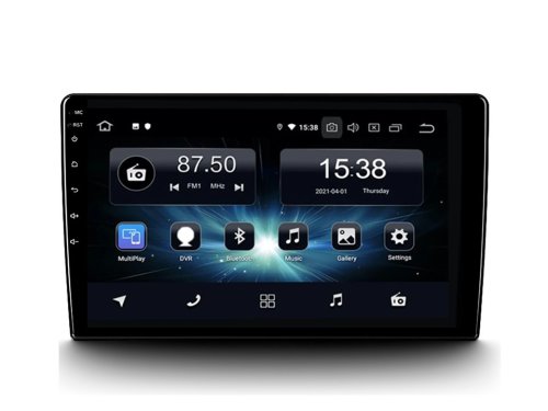 Штатна магнітола FORS.auto M100 для Mitsubishi Outlander (9 inch, UV black) 2016+