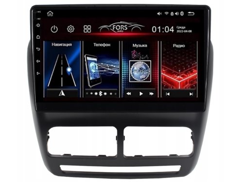 Штатная магнитола FORS.auto M100 для Fiat Doblo (263) (10.1 inch) 2010-2015