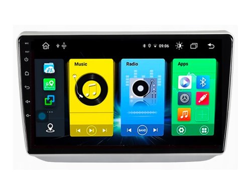 Штатная магнитола FORS.auto M100 для Skoda Fabia (10.1 inch) 2007-2014