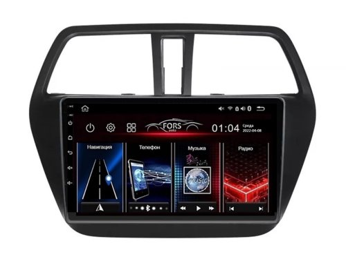 Штатна магнітола FORS.auto M100 для Suzuki SX4/S-Cross (9 inch) 2014-2017