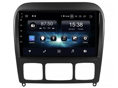 Штатная магнитола FORS.auto M200 для Mercedes-Benz S-Class (W220)(9 inch, black) 2006+