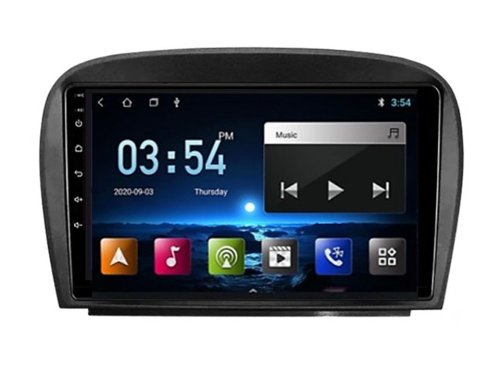 Штатная магнитола FORS.auto M200 для Mercedes Benz SL-Class (R230) (9 inch) 2004-2011