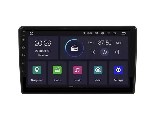 Штатна магнітола FORS.auto M100 для Ford Focus (9 inch) 2005-2008