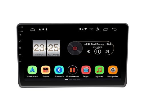 Штатная магнитола FORS.auto M100 для Ford Focus (10.1 inch) 2005-2008