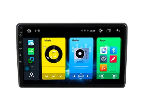 Штатна магнітола FORS.auto M100 для Ford Mondeo/C-MAX (9 inch) 2007