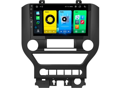 Штатная магнитола FORS.auto M150 для Ford Mustang (9 inch, LHD, HIGH-END) 2015-2019