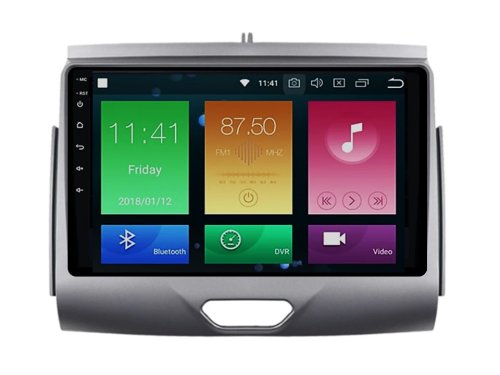 Штатная магнитола FORS.auto M150 для Ford Ranger (9 inch, HIGH-END, silver) 2015+