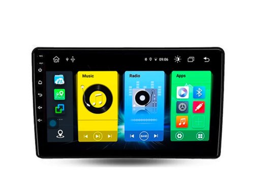 Штатная магнитола FORS.auto M200 для Ford Escape (9 inch) 2001-2007