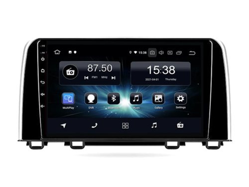 Штатная магнитола FORS.auto M100 для Honda CRV (9 inch, UV black) 2017+