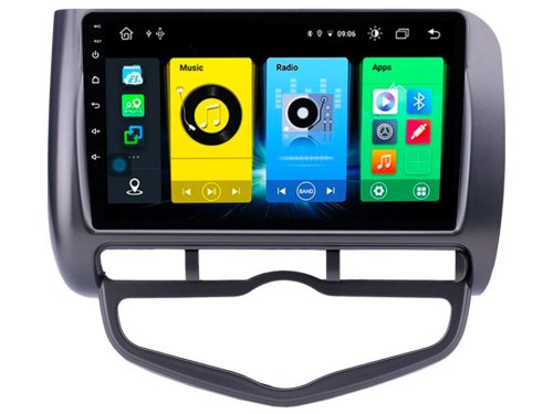 Штатная магнитола FORS.auto M150 для Honda Jazz/City (9 inch, LHD, auto AC) 2006+