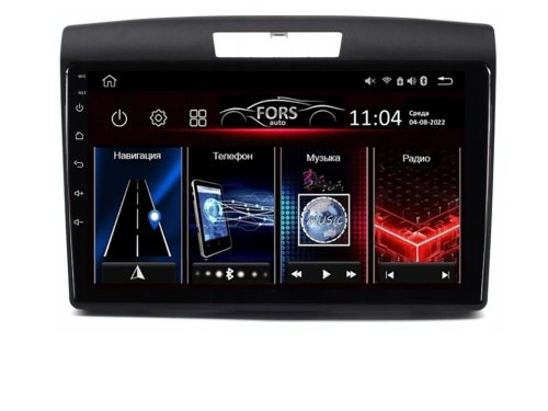Штатная магнитола FORS.auto M200 для Honda CRV (9 inch) 2012+