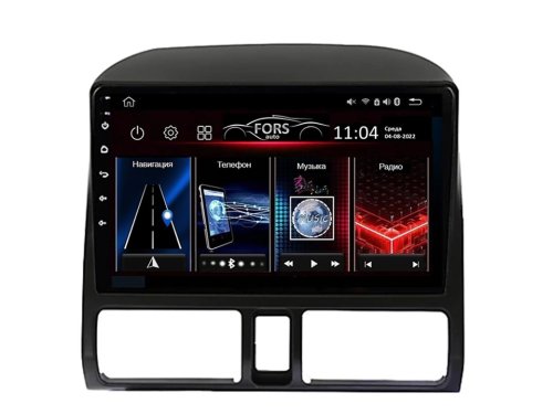 Штатна магнітола FORS.auto M200 для Honda CRV (9 inch) 2001-2006