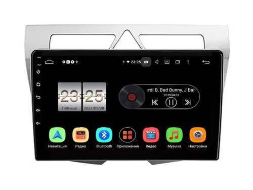 Штатна магнітола FORS.auto M100 для Kia Morning/Picanto (9 inch) 2008-2010