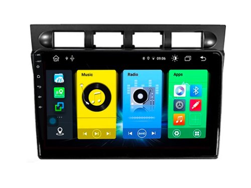 Штатна магнітола FORS.auto M100 для Kia Picanto 2007/EURO STAR (9 inch) 2001-2011