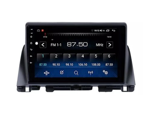 Штатная магнитола FORS.auto M100 для Kia K5 (9 inch, LHD) 2016