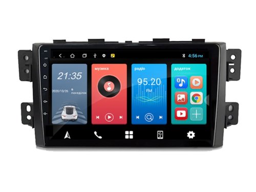 Штатная магнитола FORS.auto M150 для Kia Borrego/Mohave (9 inch) 2010+