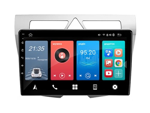 Штатна магнітола FORS.auto M150 для Kia Morning/Picanto (9 inch) 2008-2010