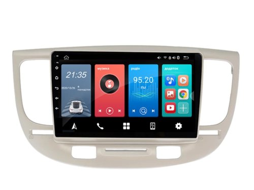 Штатна магнітола FORS.auto M150 для Kia RIO (9 inch) 2006+