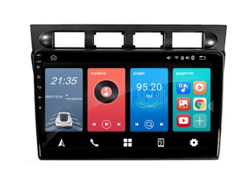 Штатна магнітола FORS.auto M150 для Kia Picanto 2007/EURO STAR (9 inch) 2001-2011