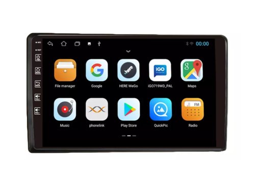 Штатная магнитола FORS.auto M150 для Kia Optima (9 inch) 2005