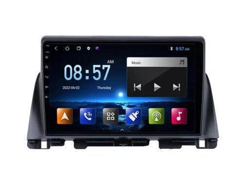 Штатна магнітола FORS.auto M150 для Kia K5 (9 inch, LHD) 2016