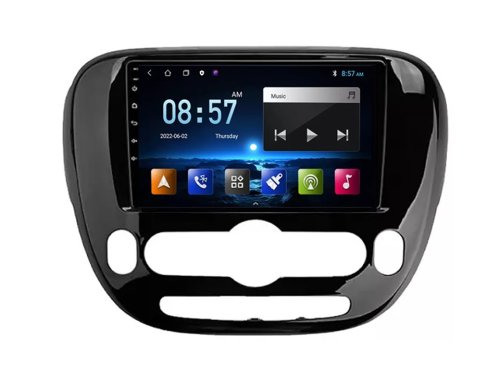 Штатна магнітола FORS.auto M150 для Kia Soul (9 inch, HIGH-END) 2014